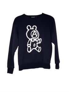 Undercover Anarchy Bear Crewneck Sweater